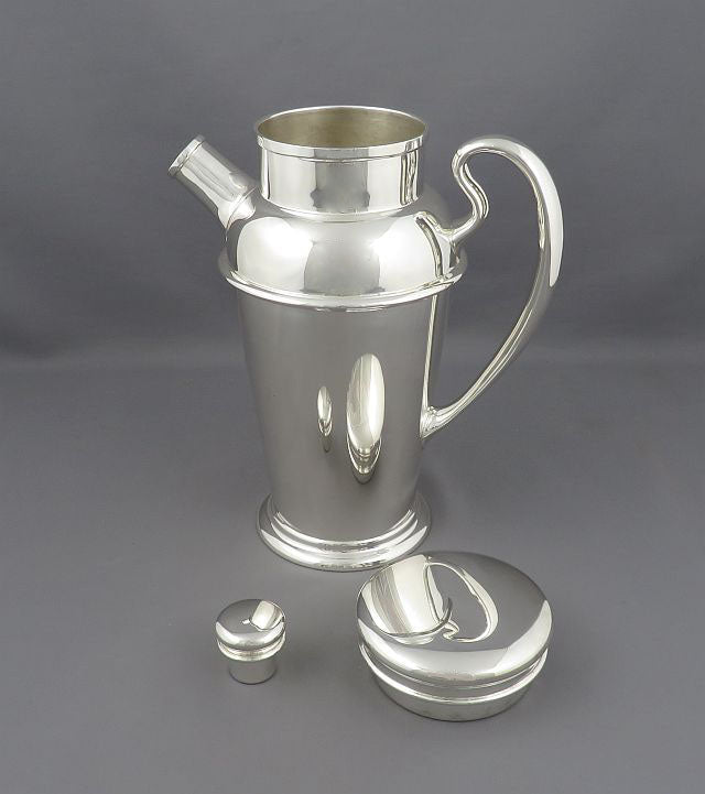 Birks Sterling Silver Cocktail Shaker - JH Tee Antiques