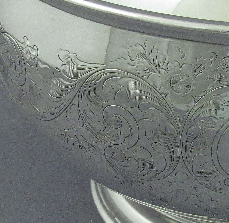 Birks Sterling Silver Table Bowl - JH Tee Antiques