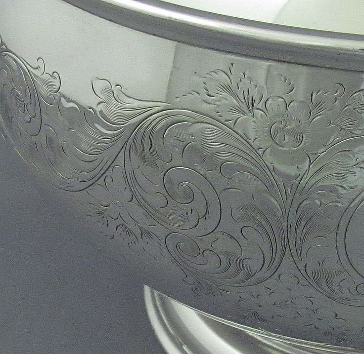 Birks Sterling Silver Table Bowl - JH Tee Antiques