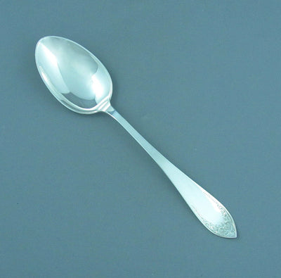 Birks Tudor Royal Pattern Silver Tablespoon - JH Tee Antiques