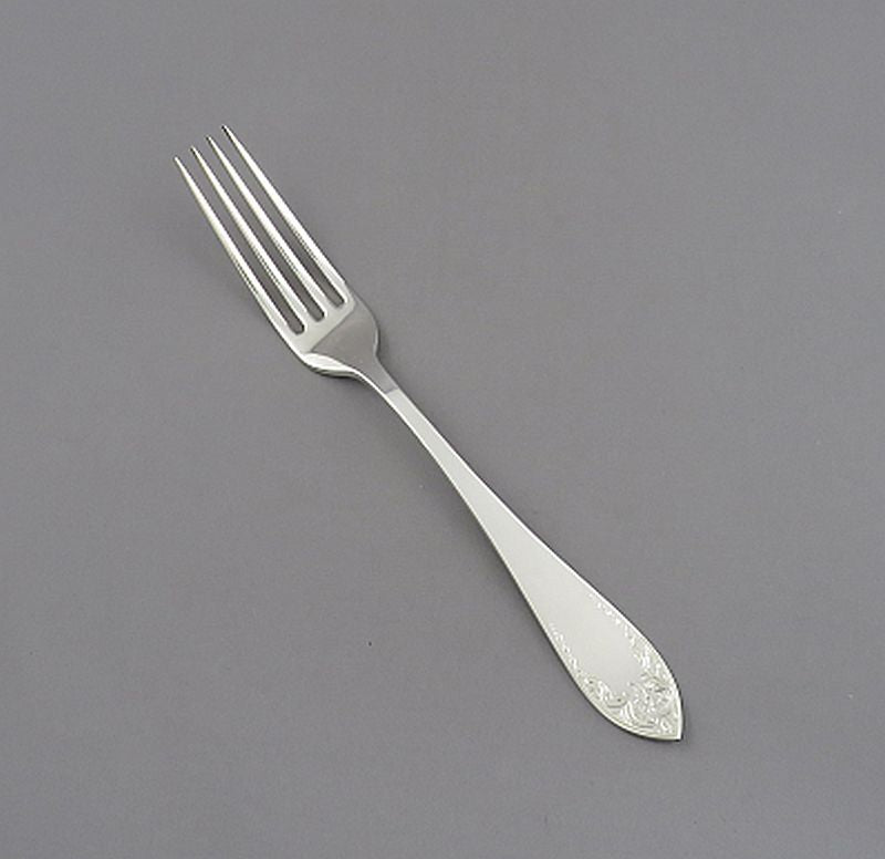 Birks Tudor Royal Pattern Sterling Dinner Fork - JH Tee Antiques