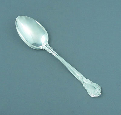 Birks Chantilly Pattern Silver Large Teaspoon - JH Tee Antiques