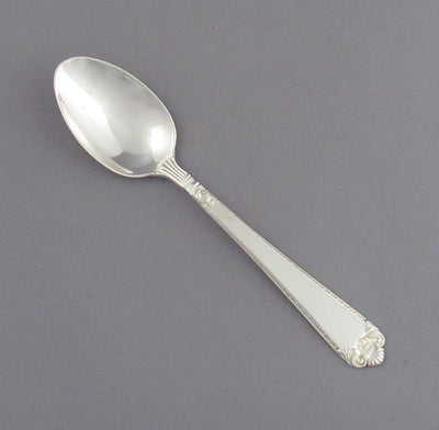 Birks George II Sterling Small Teaspoon - JH Tee Antiques