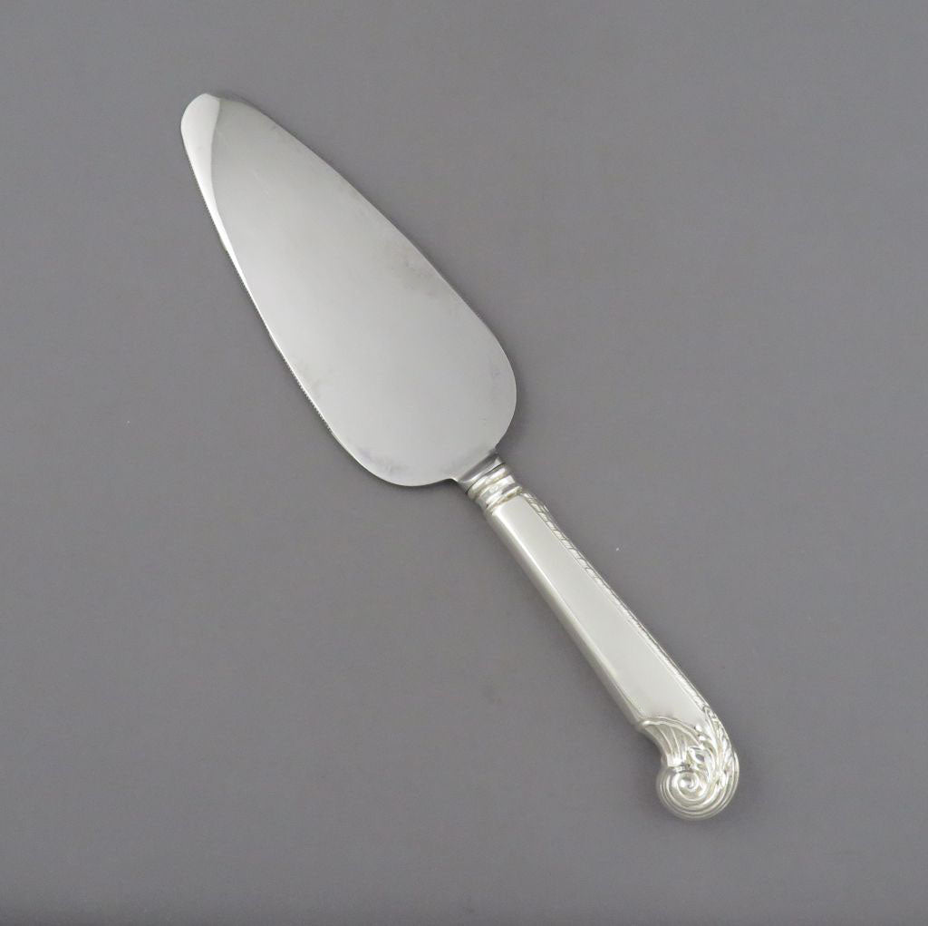 Birks George II Sterling Silver Pie Slice Pistol - JH Tee Antiques