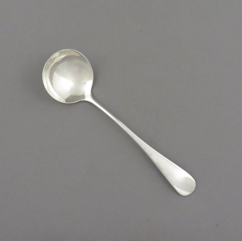 Birks Old English Pattern Silver Sauce Ladle - JH Tee Antiques