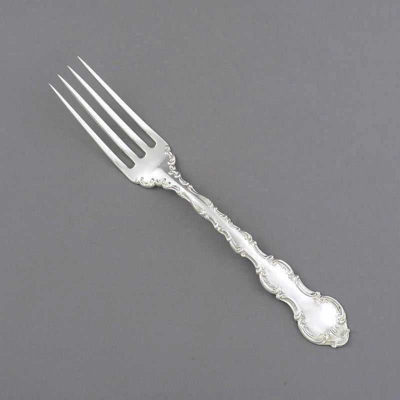 Birks Pompadour Pattern Sterling Luncheon Fork - JH Tee Antiques