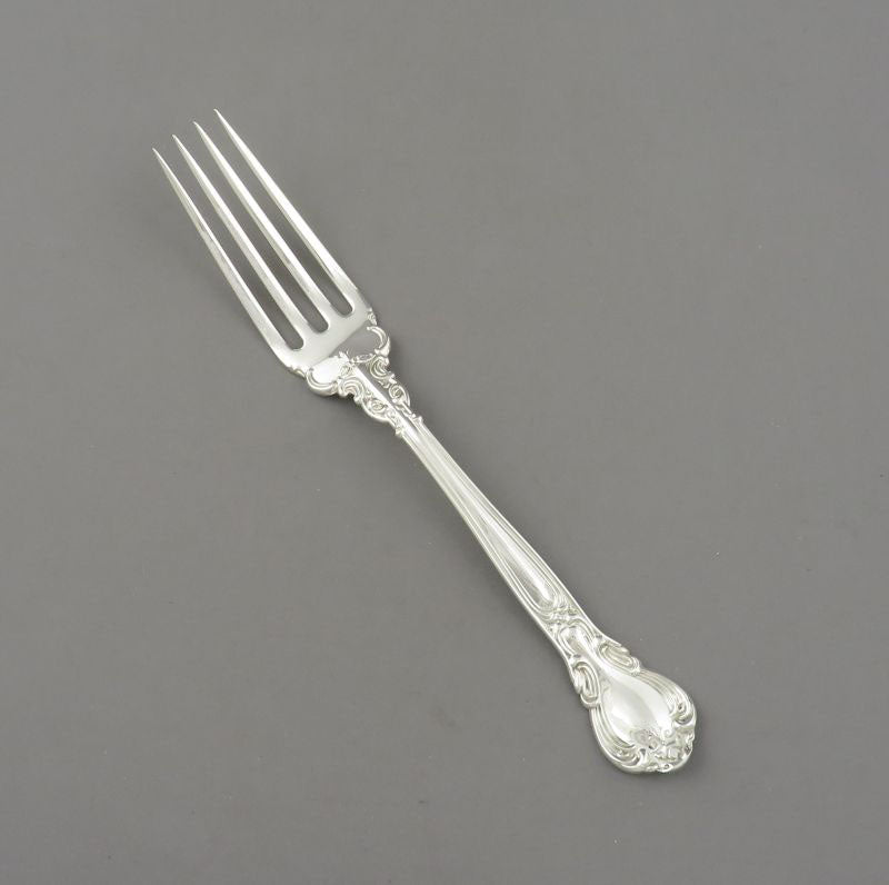 Birks Chantilly Pattern Sterling Dinner Fork - JH Tee Antiques
