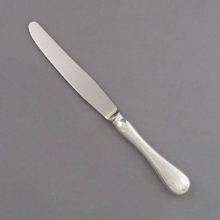 Birks Brentwood Sterling Dinner Knife Modern - JH Tee Antiques
