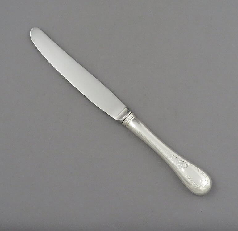 Birks Brentwood Sterling Luncheon Knife - JH Tee Antiques
