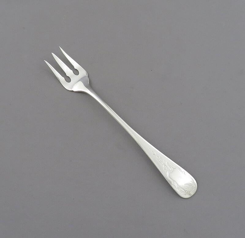 Birks Brentwood Sterling Seafood Fork - JH Tee Antiques
