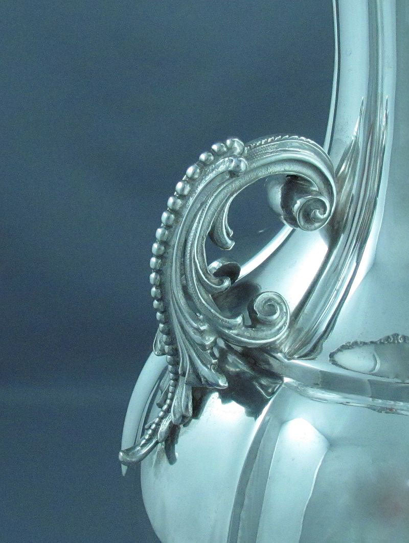 Large Buccellati Sterling Silver Vase - JH Tee Antiques