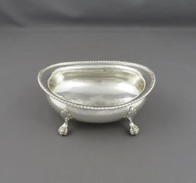 Pair of Buccellati Silver Serving Bowls - JH Tee Antiques