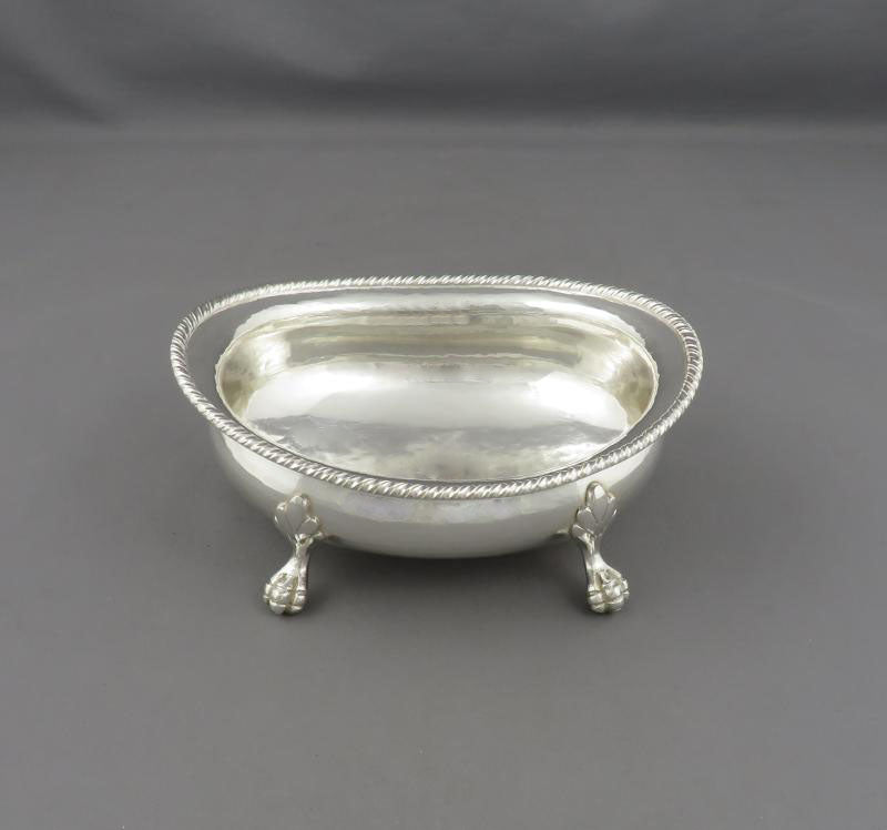 Pair of Buccellati Silver Serving Bowls - JH Tee Antiques