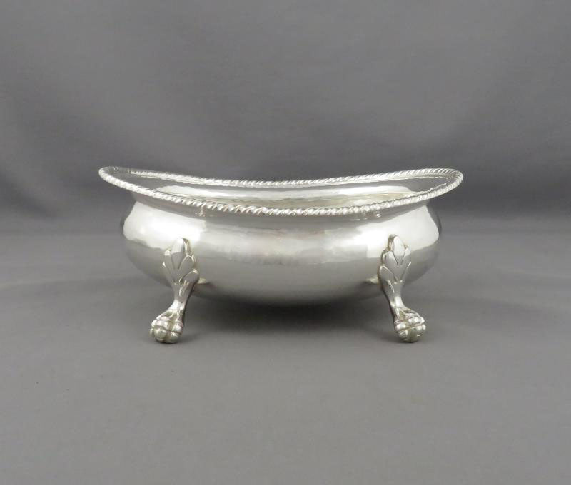 Pair of Buccellati Silver Serving Bowls - JH Tee Antiques
