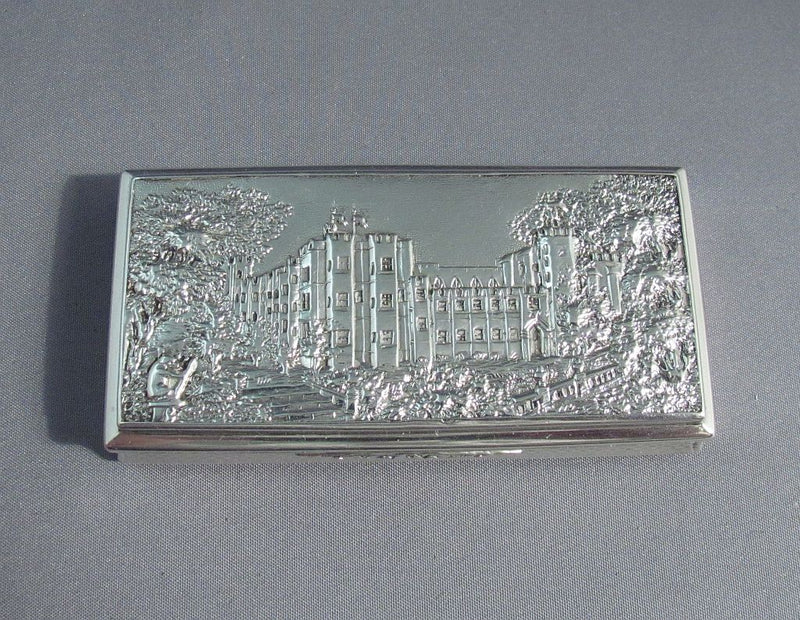 Nathaniel Mills Castle Top Snuff Box - JH Tee Antiques