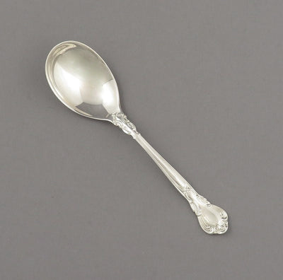 Birks Chantilly Pattern Silver Sugar Spoon - JH Tee Antiques