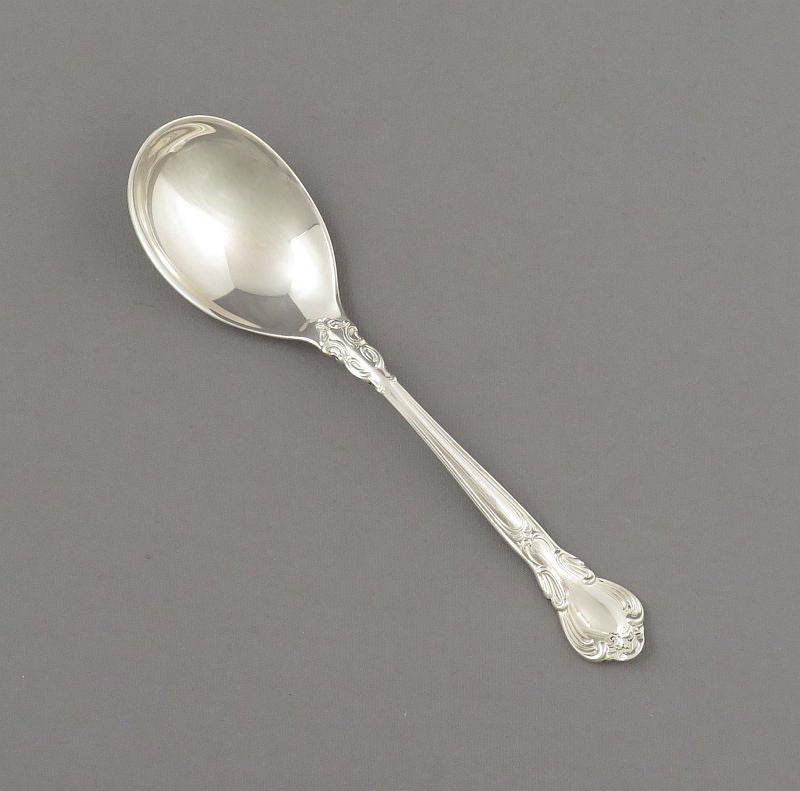 Birks Chantilly Pattern Silver Sugar Spoon - JH Tee Antiques
