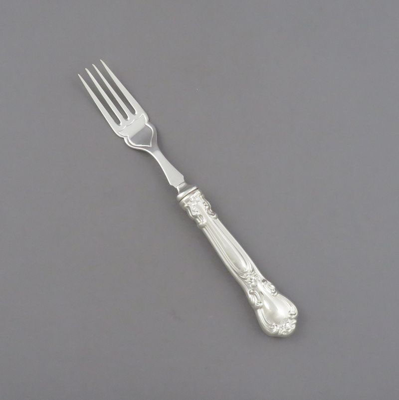 Birks Chantilly Pattern Silver Fish Service - JH Tee Antiques