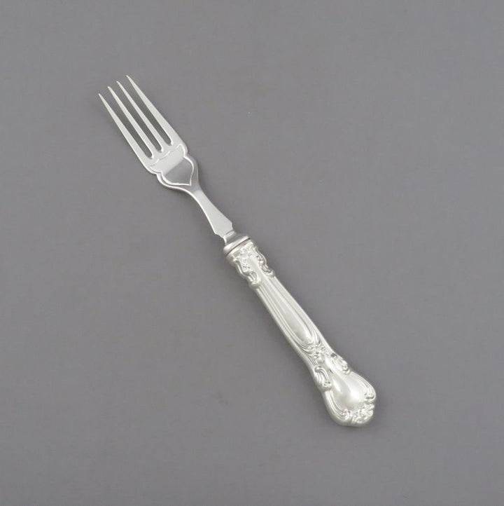Birks Chantilly Pattern Silver Fish Service - JH Tee Antiques