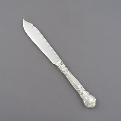 Birks Chantilly Sterling Silver Fish Knife - JH Tee Antiques