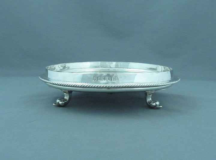 Charles II Style Silver Cup and Cover - JH Tee Antiques