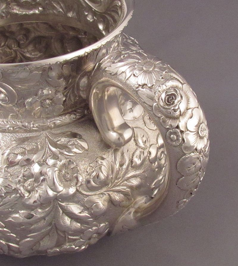 Dominick and Haff Sterling Silver Water Pitcher - JH Tee Antiques