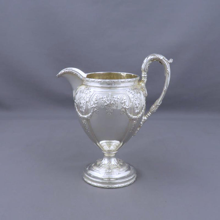 Dominick &amp; Haff Sterling Silver Coffee Set - JH Tee Antiques