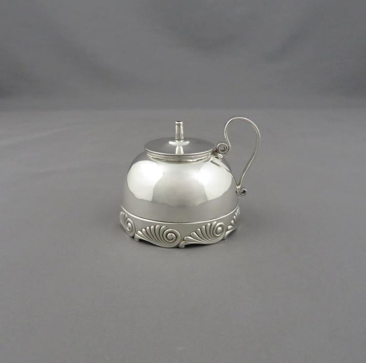 Dominick and Haff Sterling Cigar Lighter - JH Tee Antiques