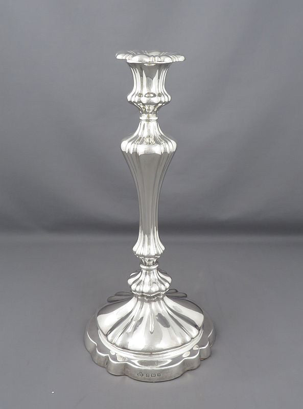 Elkington Sterling Silver Candelabra - JH Tee Antiques