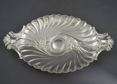 Elkington Sterling Silver Dessert Dish - JH Tee Antiques