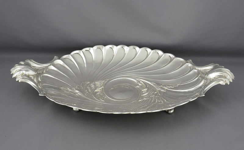 Elkington Sterling Silver Dessert Dish - JH Tee Antiques