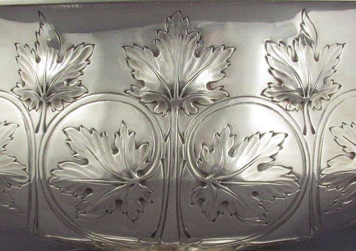 Sterling Silver Punch Bowl by Elkington &amp; Co - JH Tee Antiques