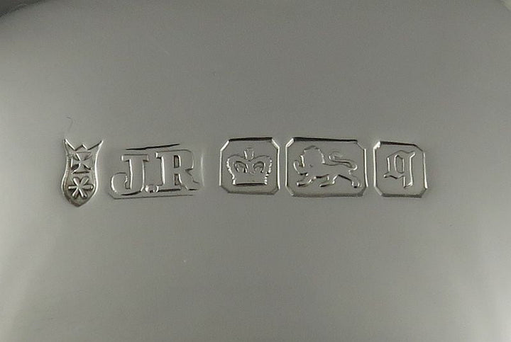 English Sterling Silver Centrepiece Bowl - JH Tee Antiques
