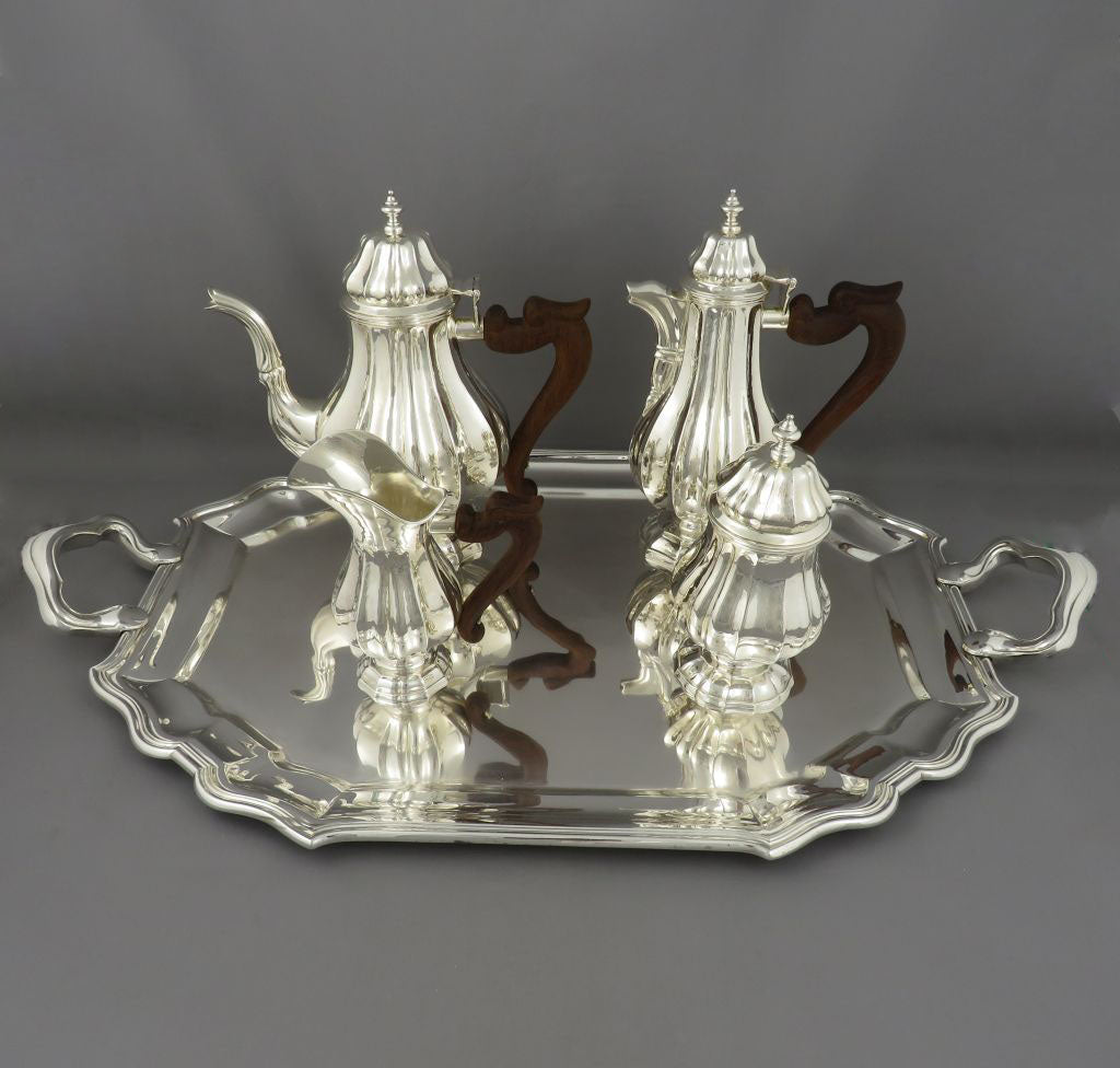 Buccellati Sterling Silver Tea Service - JH Tee Antiques
