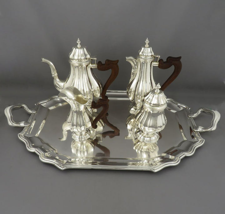 Buccellati Sterling Silver Tea Service - JH Tee Antiques