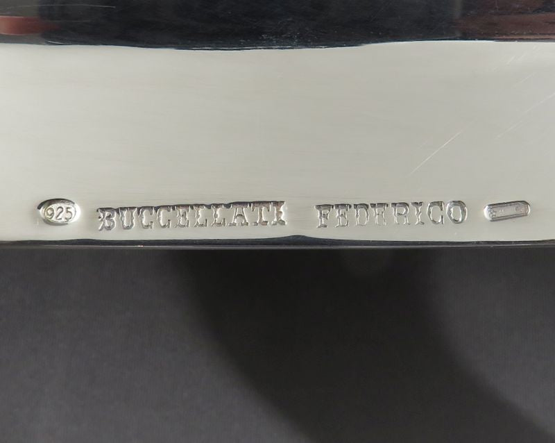 Buccellati Sterling Silver Tea Service - JH Tee Antiques