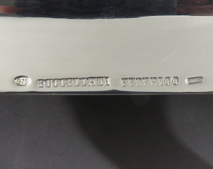 Buccellati Sterling Silver Tea Service - JH Tee Antiques