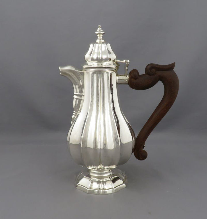 Buccellati Sterling Silver Tea Service - JH Tee Antiques