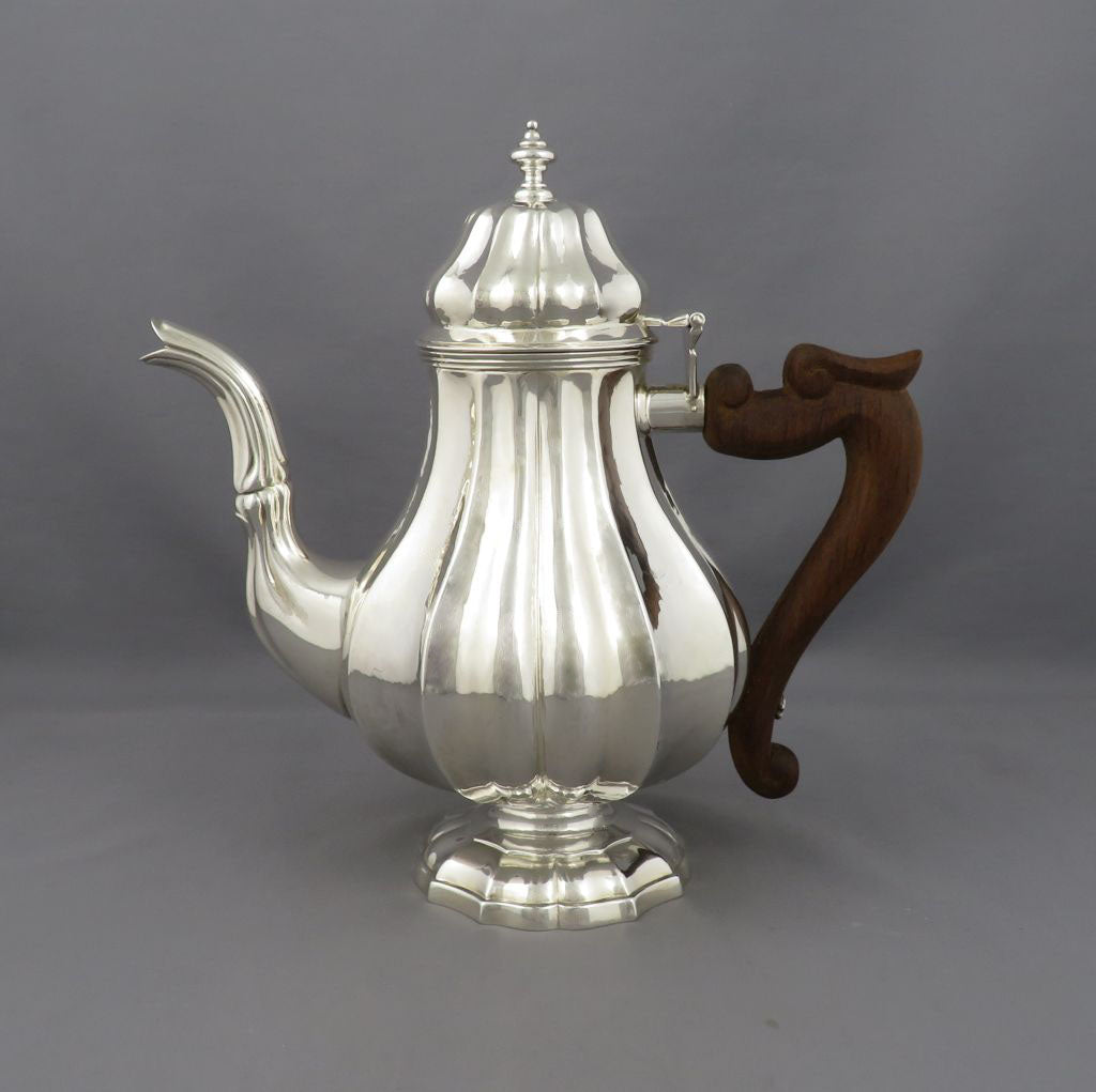 Buccellati Sterling Silver Tea Service - JH Tee Antiques