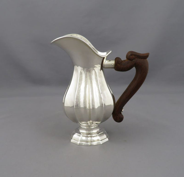 Buccellati Sterling Silver Tea Service - JH Tee Antiques