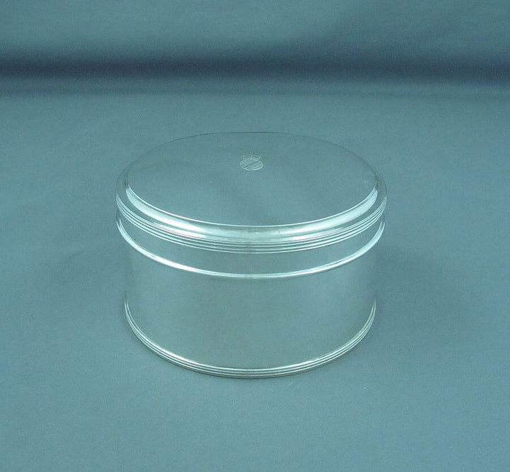 French 950 Silver Box - JH Tee Antiques