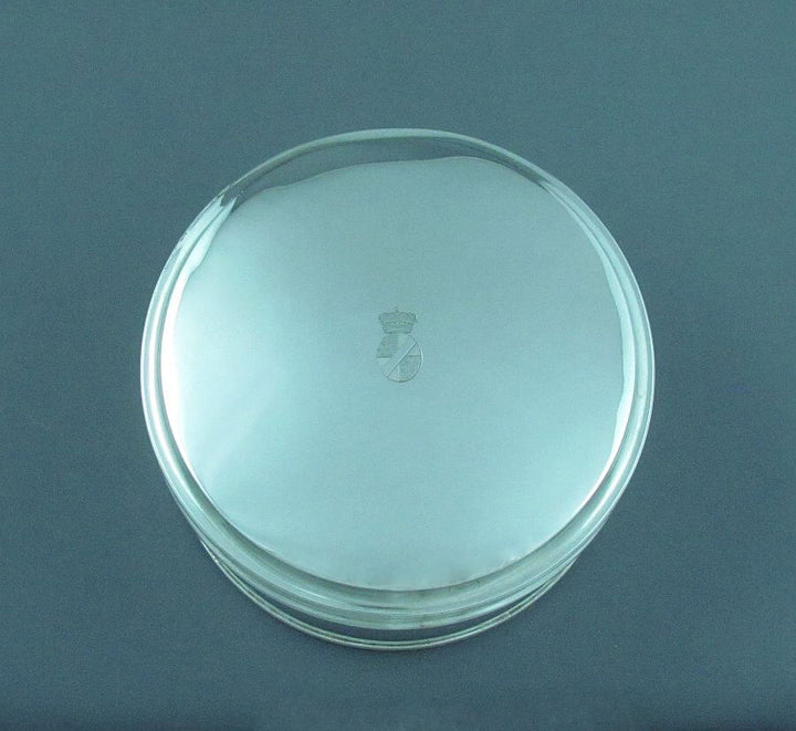 French 950 Silver Box - JH Tee Antiques