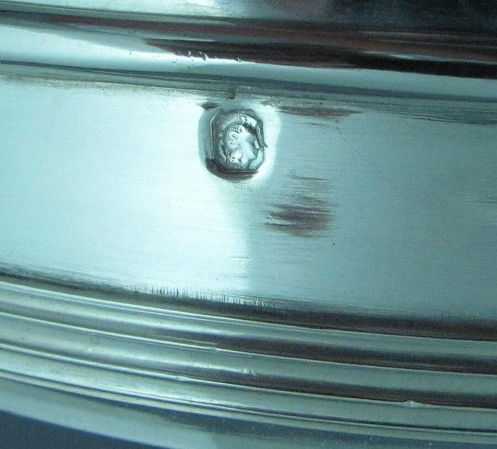 French 950 Silver Box - JH Tee Antiques