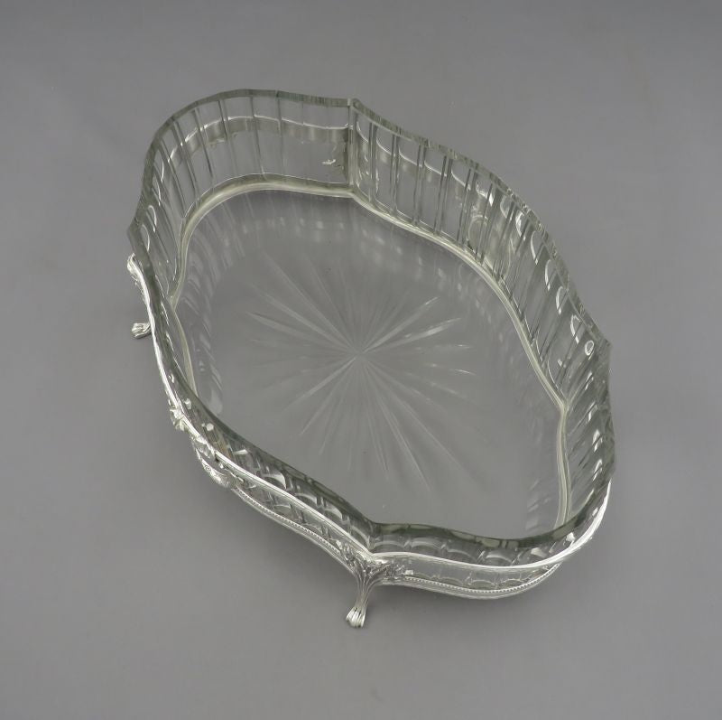French 950 Silver Jardiniere - JH Tee Antiques