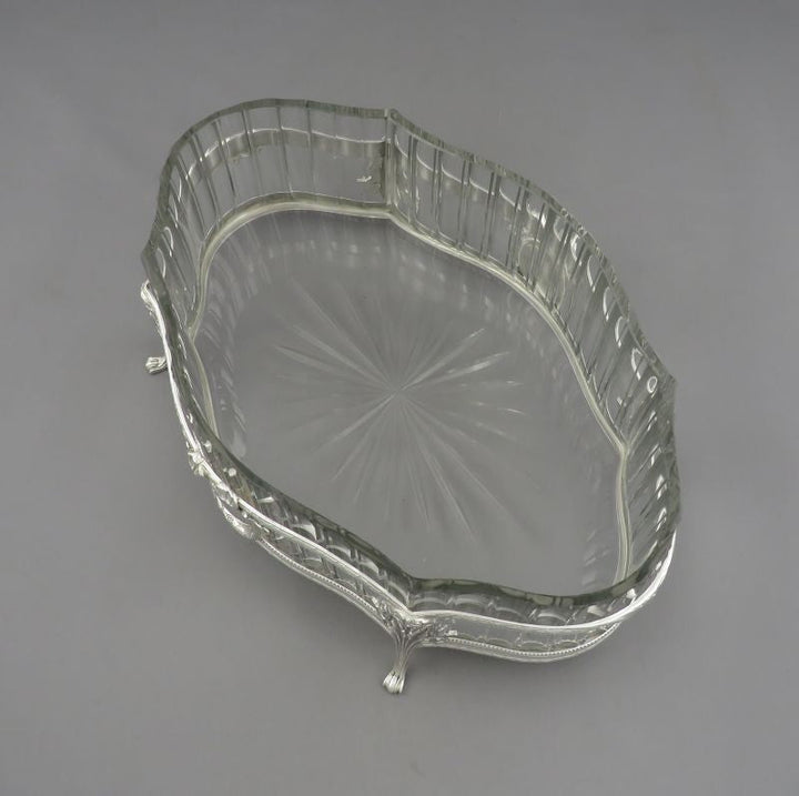 French 950 Silver Jardiniere - JH Tee Antiques