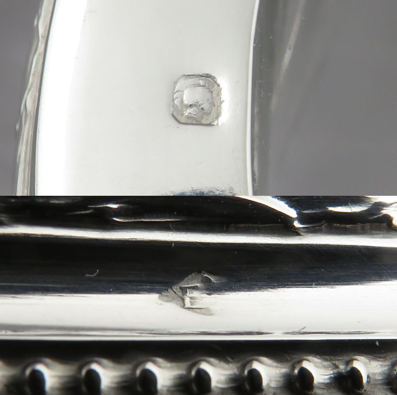 French 950 Silver Jardiniere - JH Tee Antiques