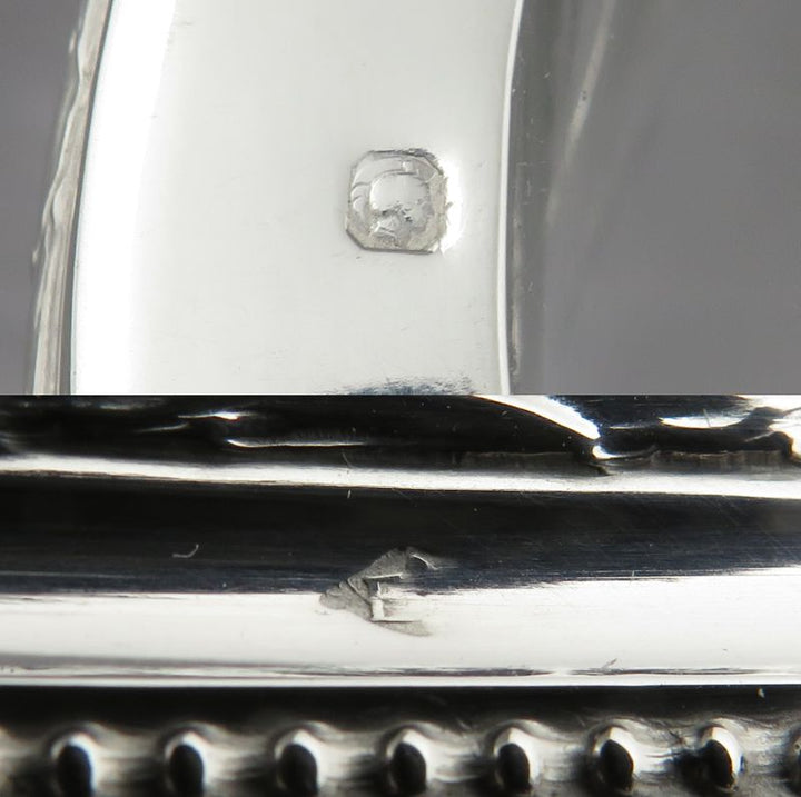 French 950 Silver Jardiniere - JH Tee Antiques
