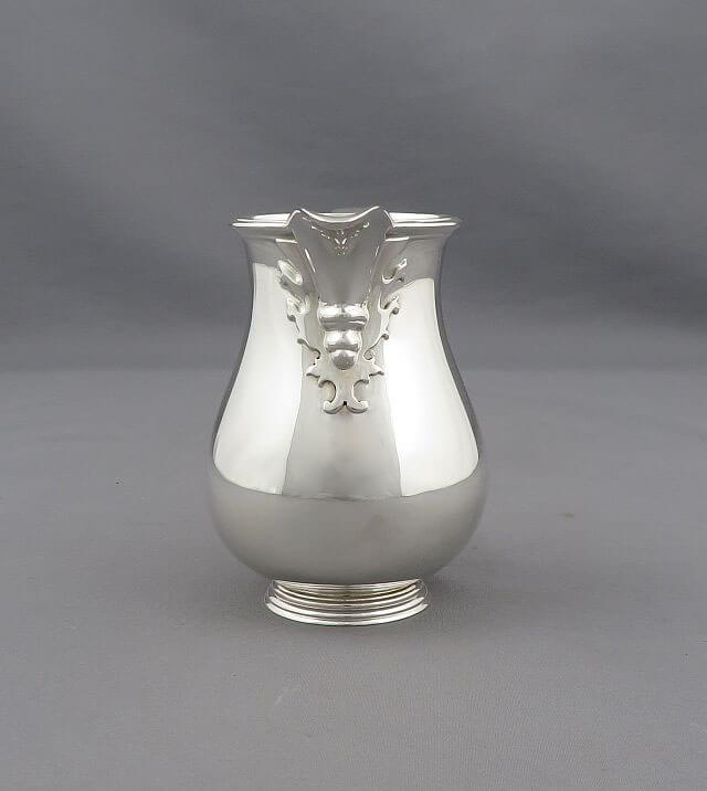 Garrard Sterling Silver Hot Chocolate Set - JH Tee Antiques