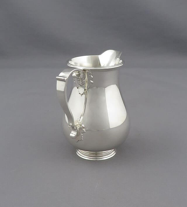 Garrard Sterling Silver Hot Chocolate Set - JH Tee Antiques