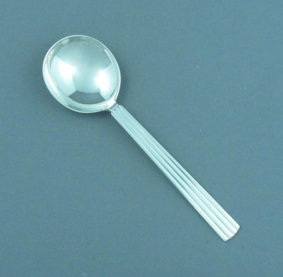 Georg Jensen Bernadotte Soup Spoon - JH Tee Antiques